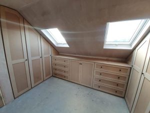 Fitted MDF Wardrobes Bromley